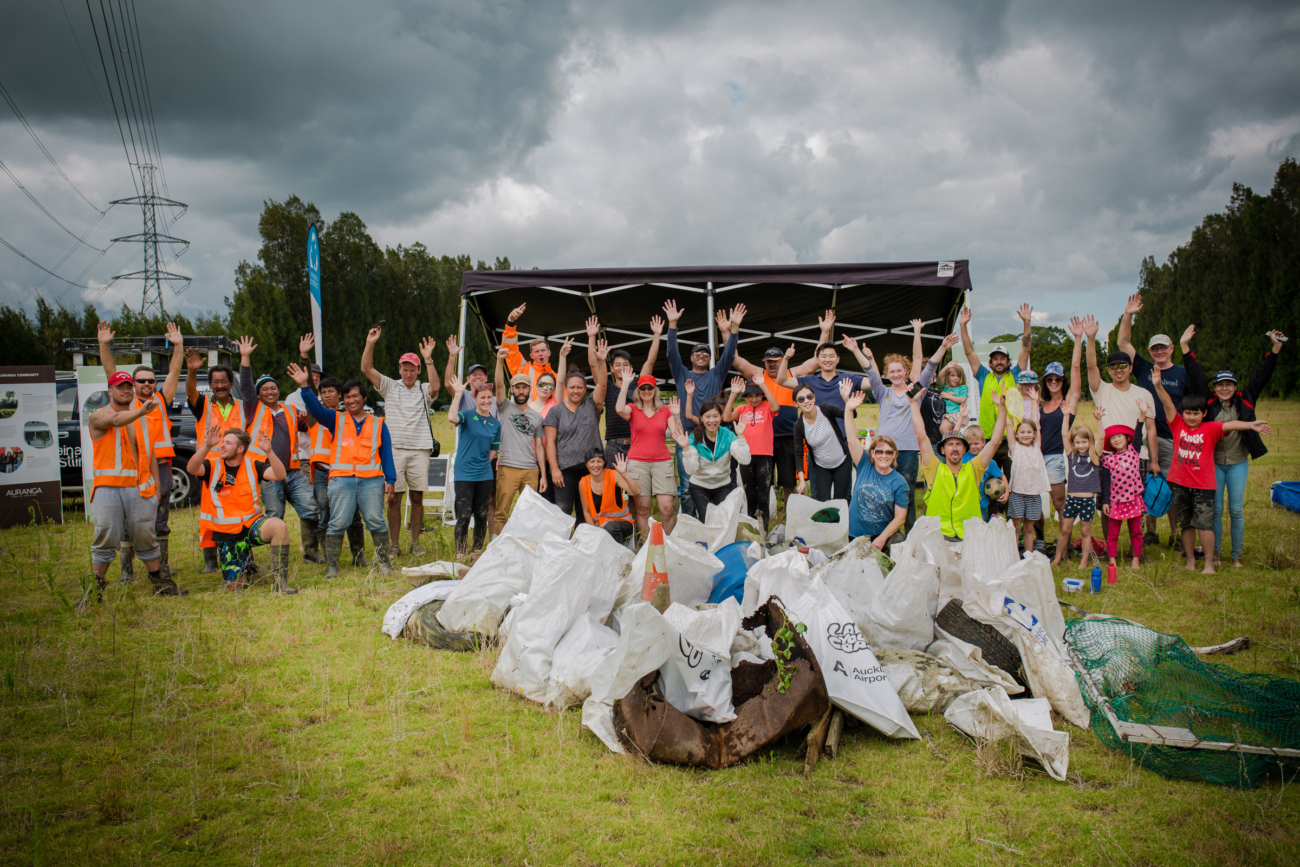 Lyc Drury Creek Clean Up With Auranga Webres 110