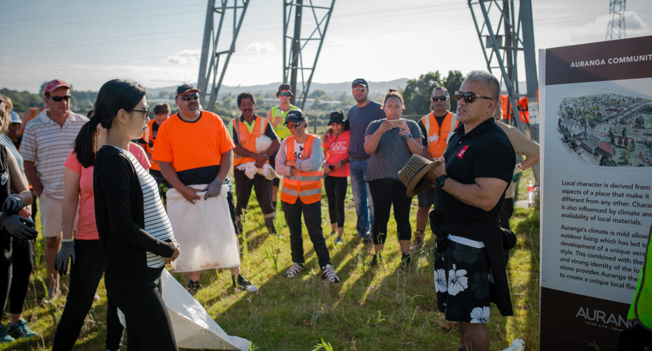 Lyc Drury Creek Clean Up With Auranga Webres 40