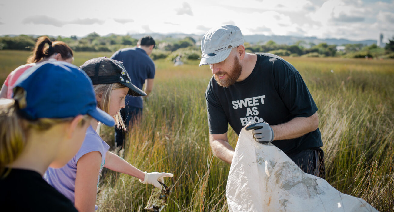 Lyc Drury Creek Clean Up With Auranga Webres 62