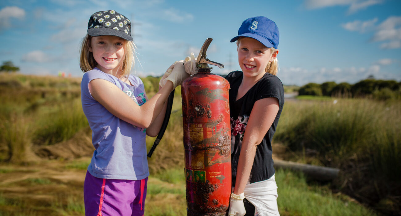 Lyc Drury Creek Clean Up With Auranga Webres 69