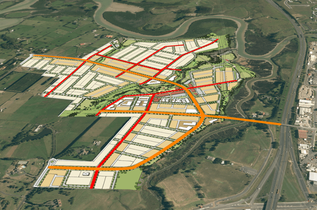 Easily navigable street