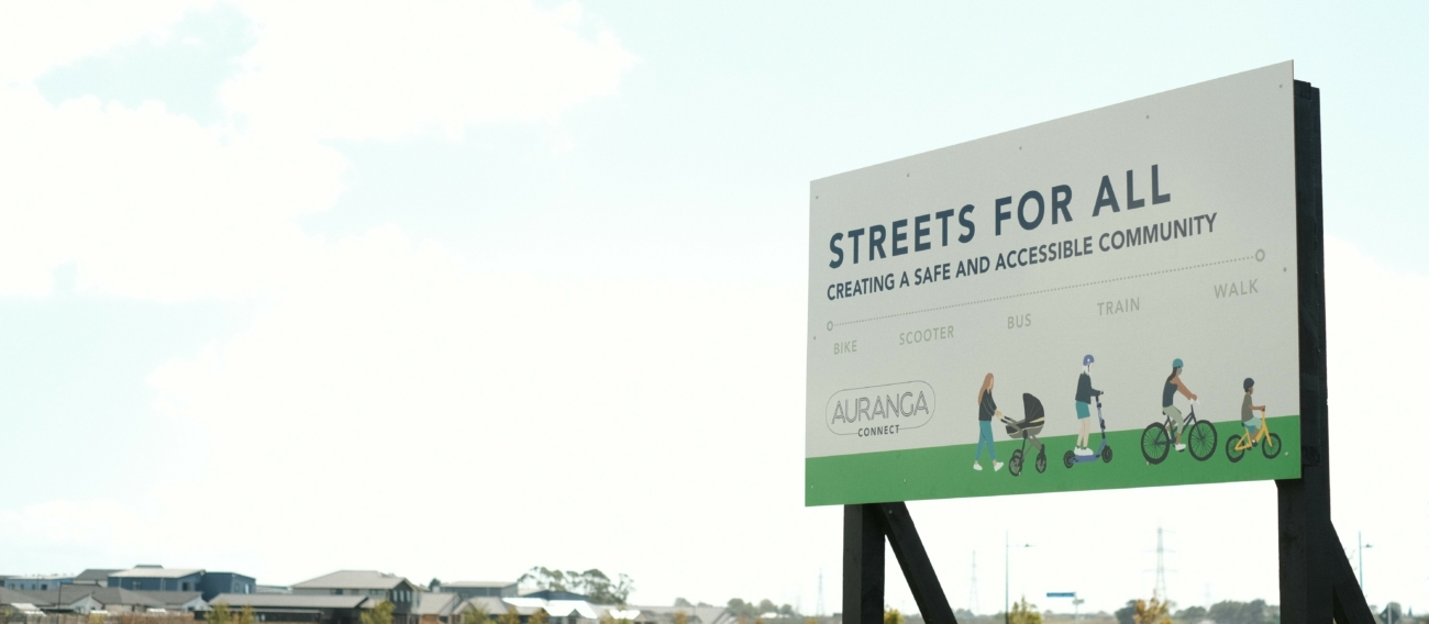 Auranga Connect Poster