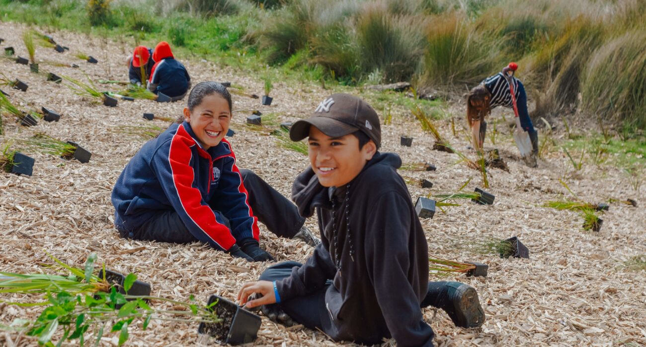 Lyc Auranga Drury School Tree Planting High Res28 Min